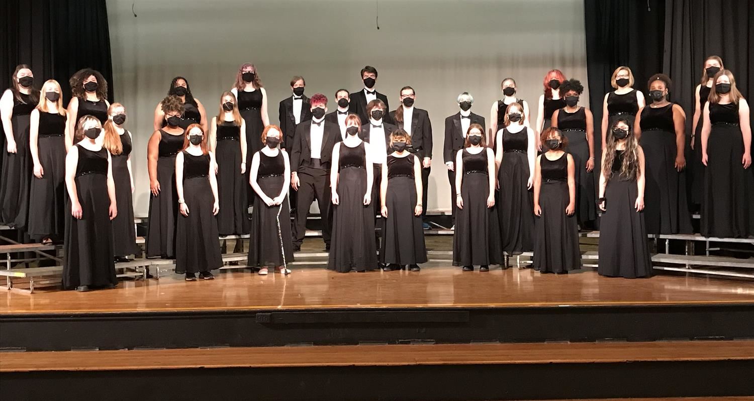 CAHS and Whetstone Choral Ensembles Perform at Ohio Music Educators