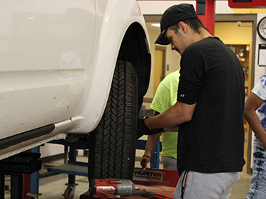 Hands-on opportunities at Fort Hayes Career Center