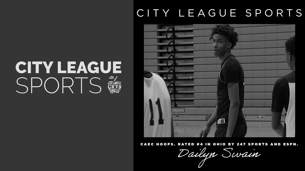 Dylan Swain on City League Sports