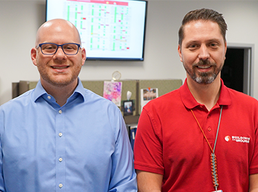  Two CCS staff members to present on energy efficiency at national conference