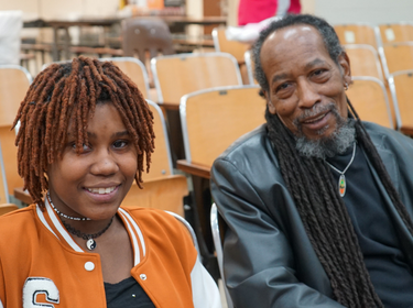  Photo of father and daughter
