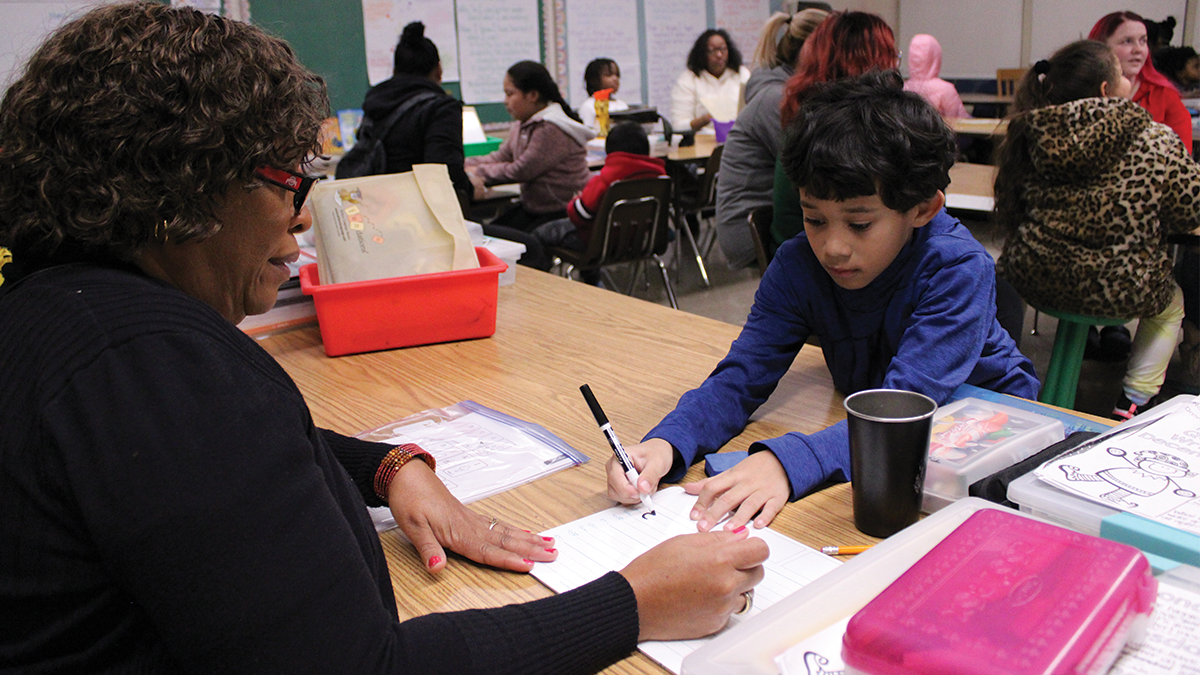 Students lead the way at Forest Park Elementary