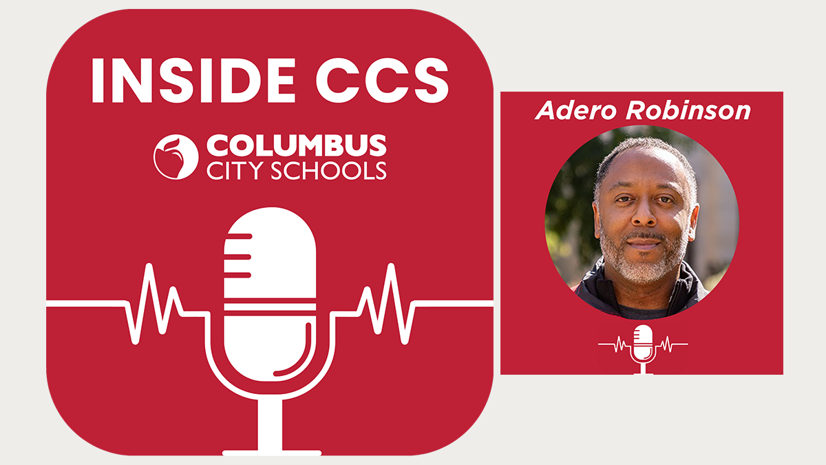 Inside CCS featuring Adero Robinson