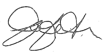 Jennifer Adair signature