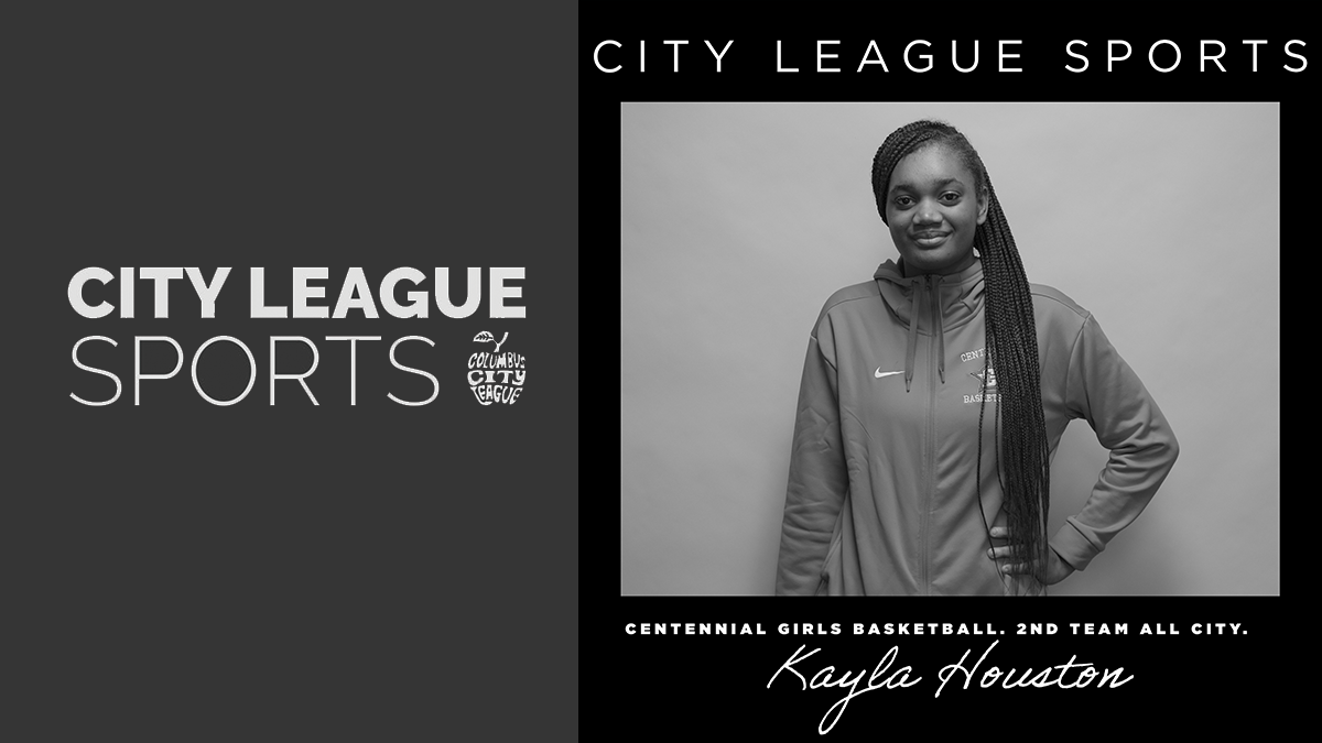City League Sports podcast featuring Kayla Houston