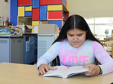  Wedgewood Student Wins OELMA Award