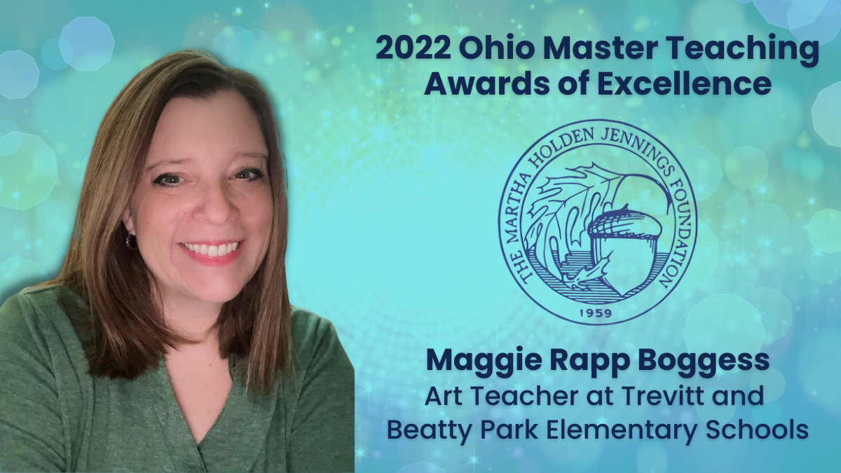 Maggie Rapp Boggess Wins Award