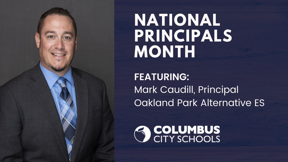 Meet Principal Mark Caudill