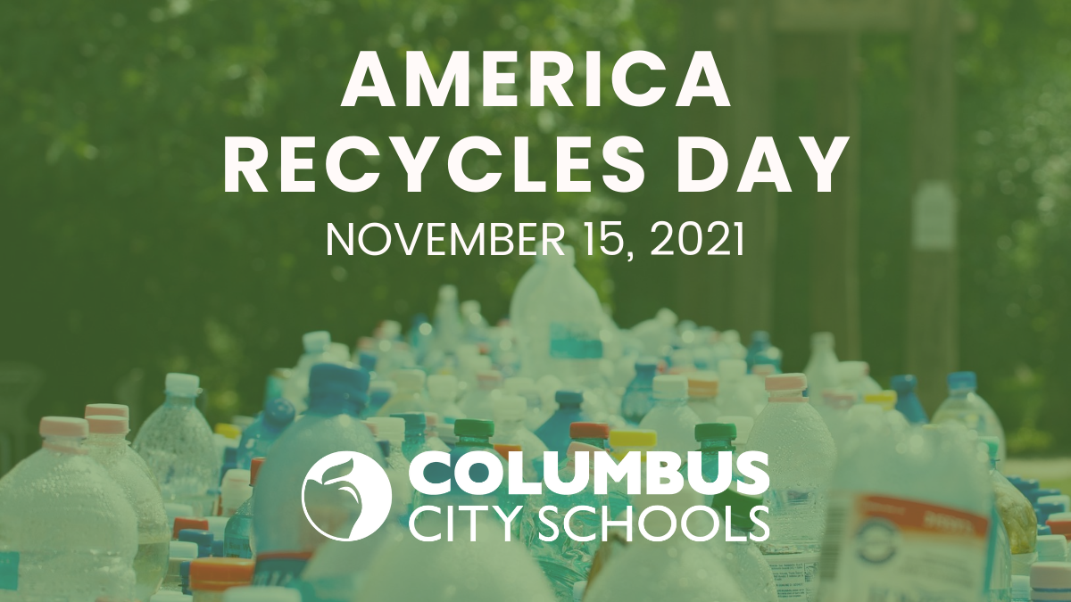 November 15 is America Recycles Day