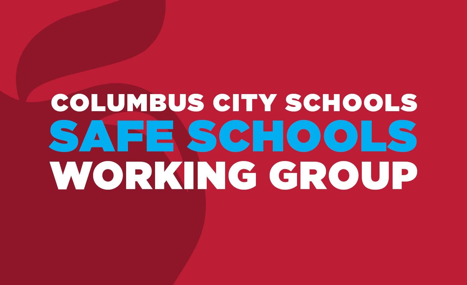 Safe Schools Working Group 