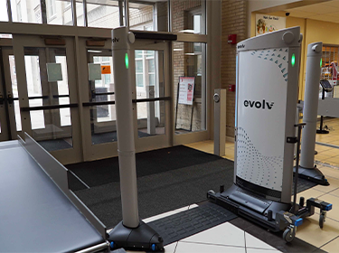  Evolv Technology Screenings Detectors at CCS