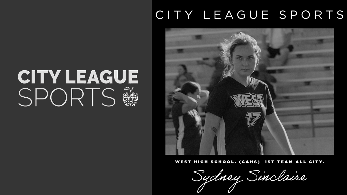 City League Sports with Sydney Sinclaire