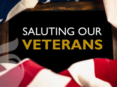  Saluting our veterans