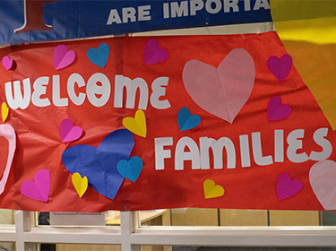  Welcome families