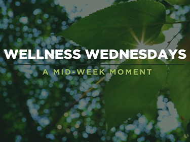 Wellness Wednesdays: A Mid-Week Moment