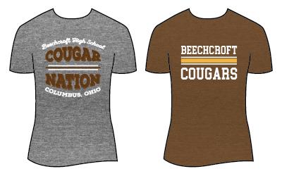 beechcroft cougar nation shirts