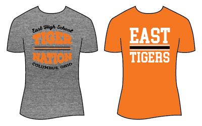 east tigers nation shirts