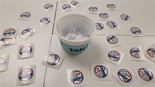 Voting Stickers
