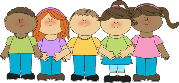 children happy