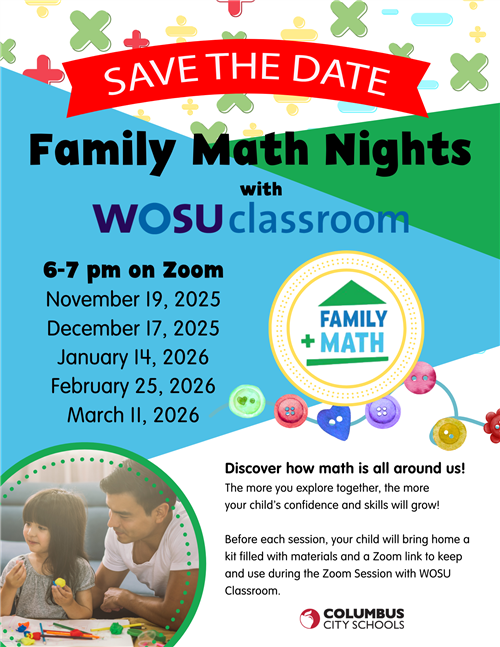 2025 Family Math Nights