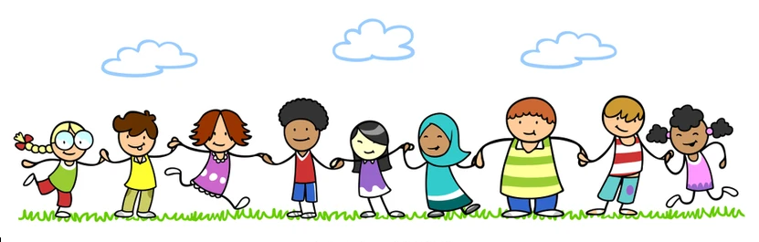 Image of Children Holding Hands