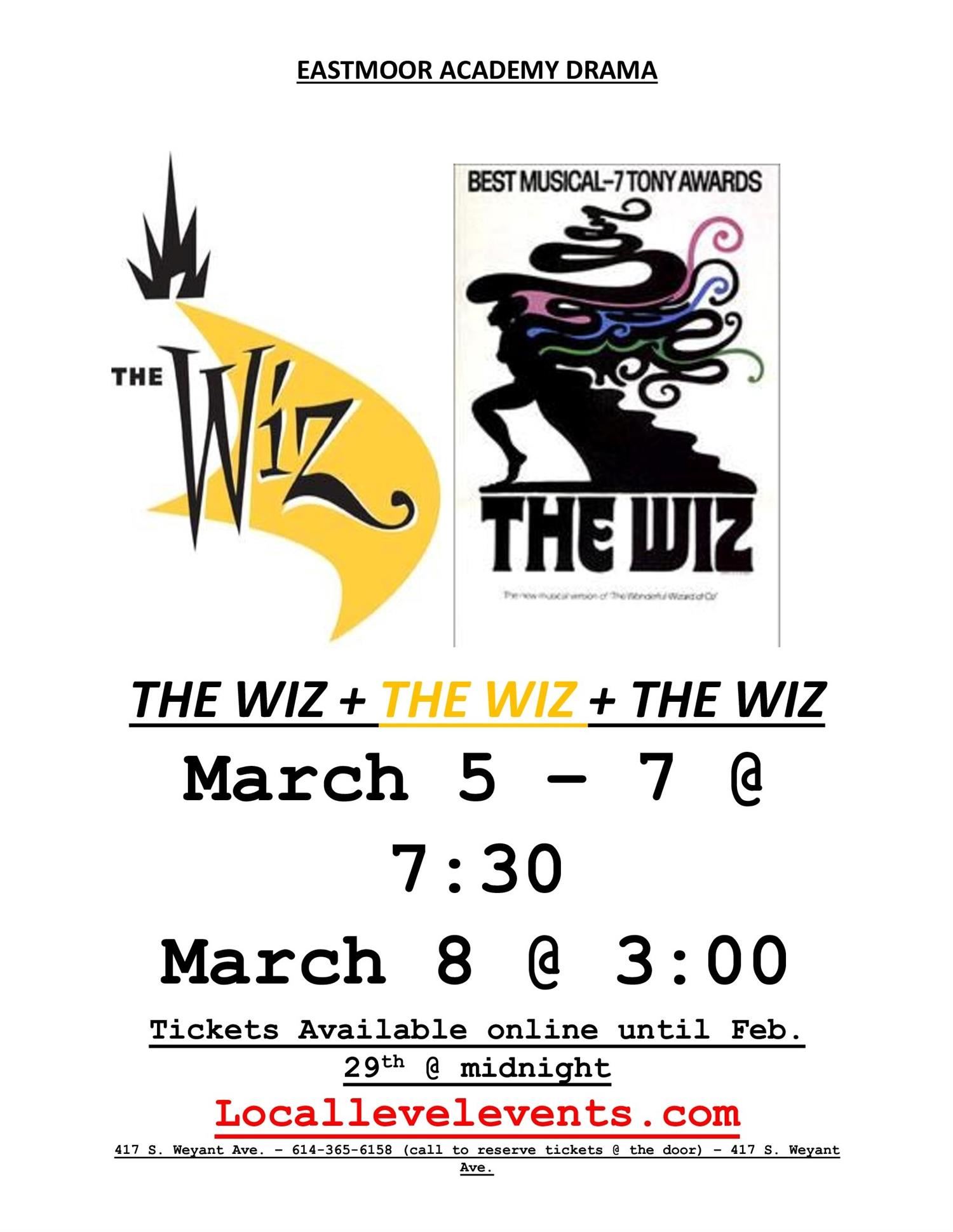 The Wiz at Eastmoor The Wiz at Eastmoor