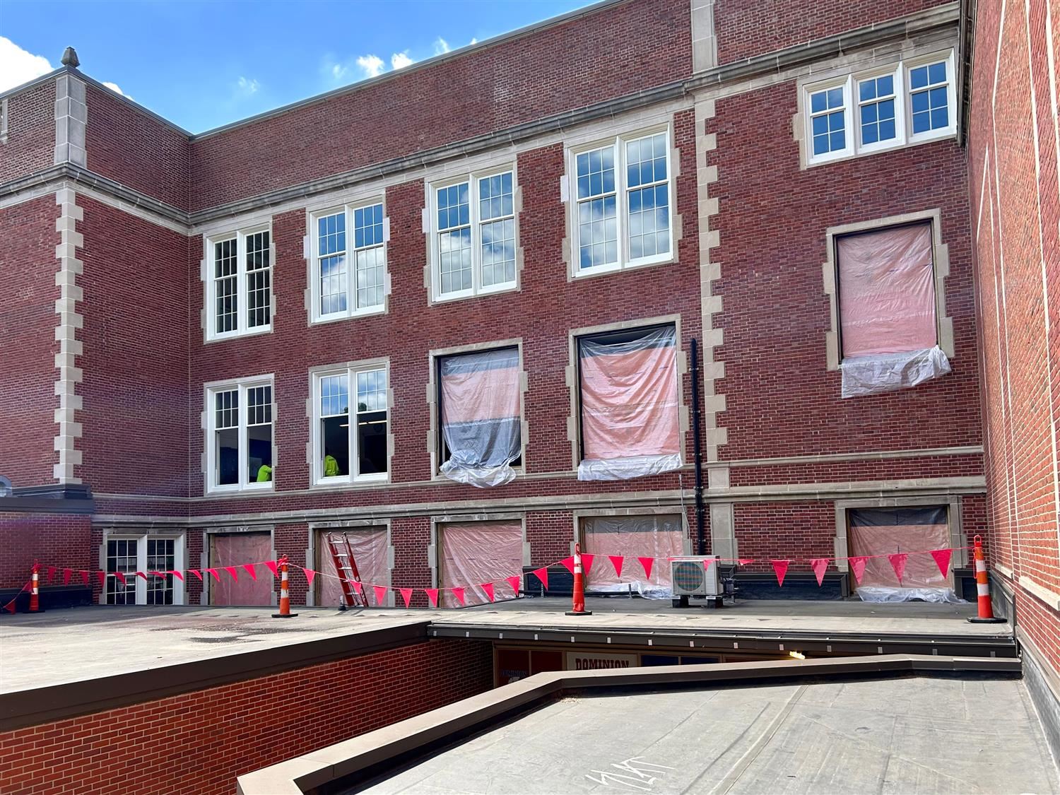 building under construction