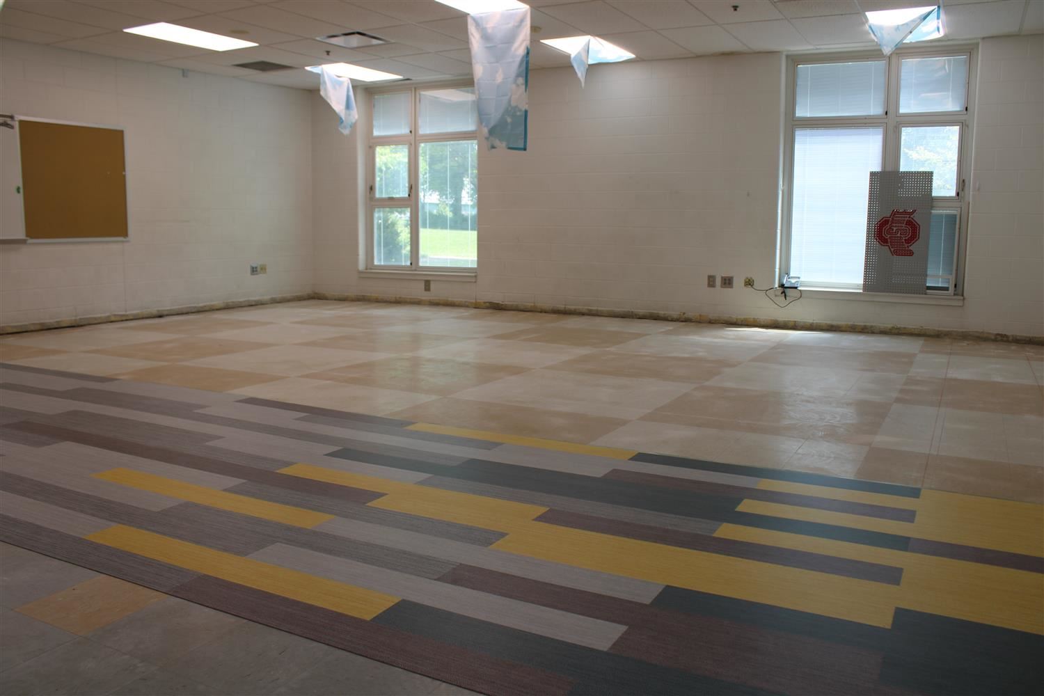 floor at AIMS