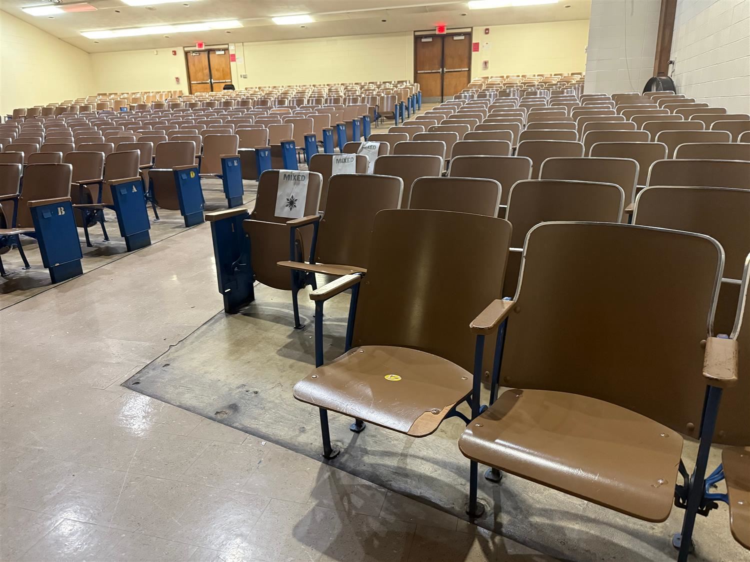 auditorium seats