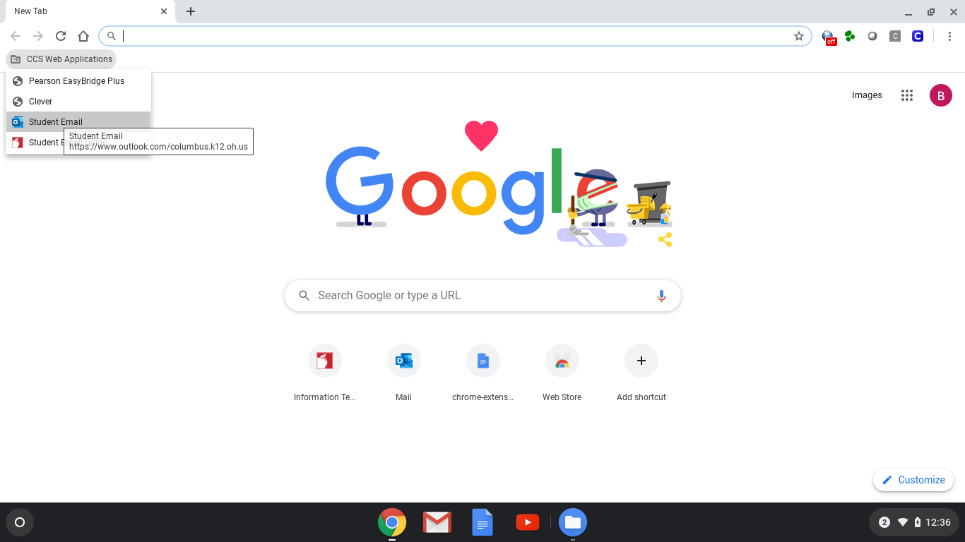 Chromebook Access 