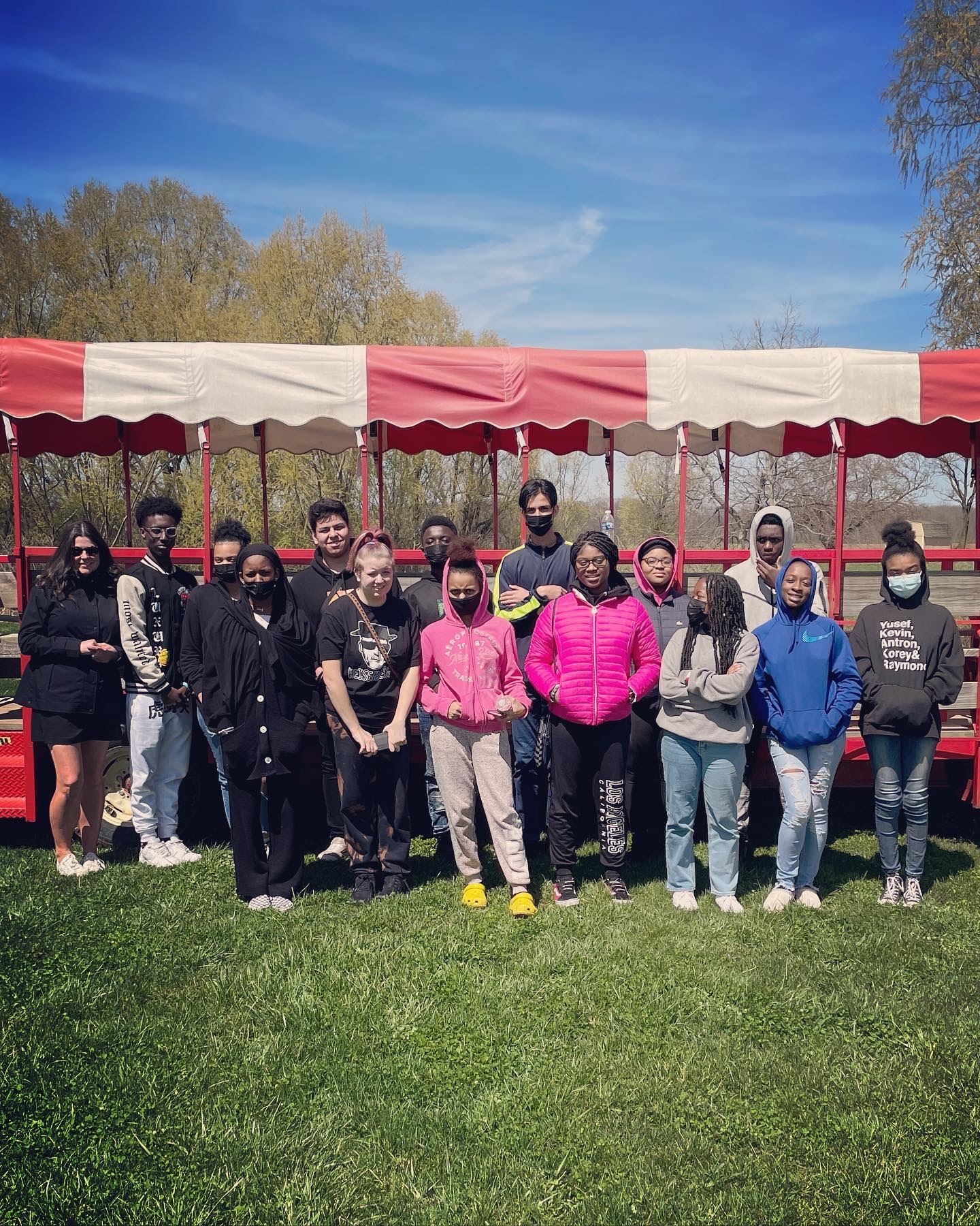AP Human Geography visits Waterman Farm at The Ohio State University, to make connections to their Agriculture Unit. 