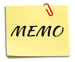 Memo