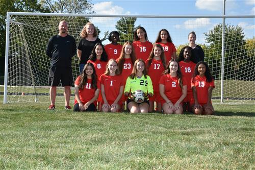 Fall Sports Girls Soccer