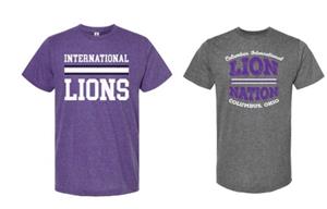 international lions shirts