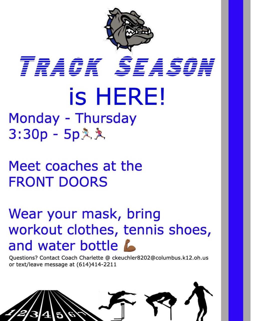 track