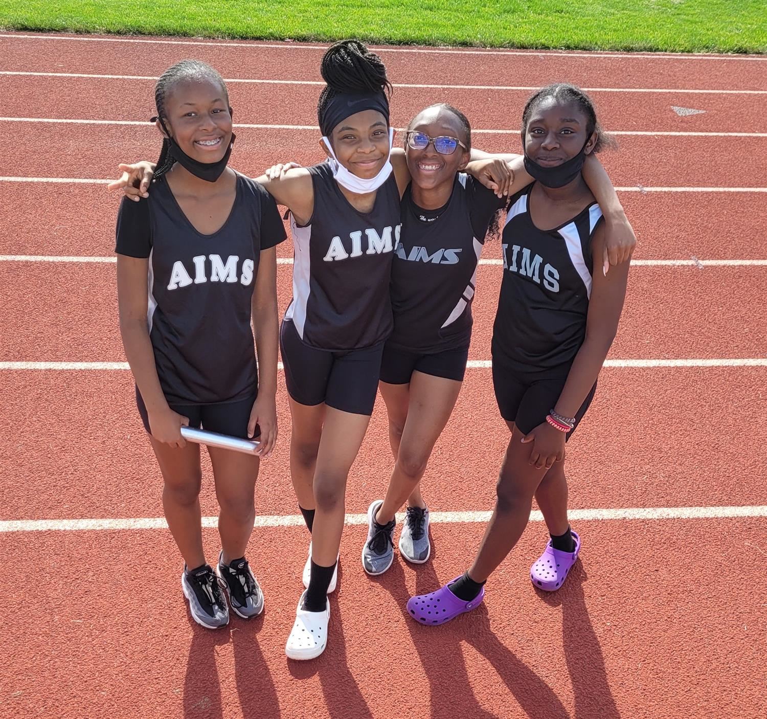 2021 AIMS Track
