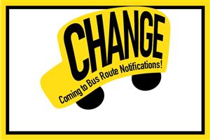 bus yellow graphic