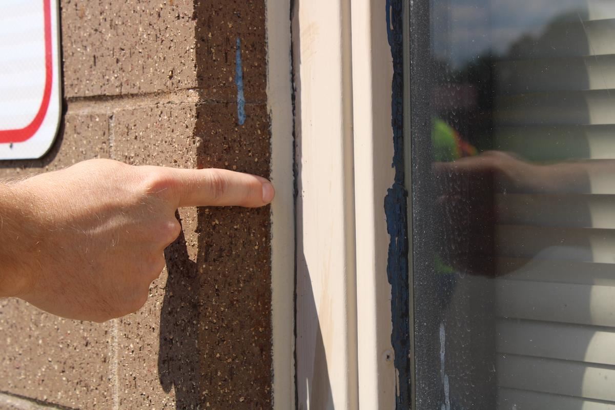 Centennial caulking