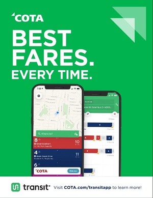 COTA App Fairs and Logo