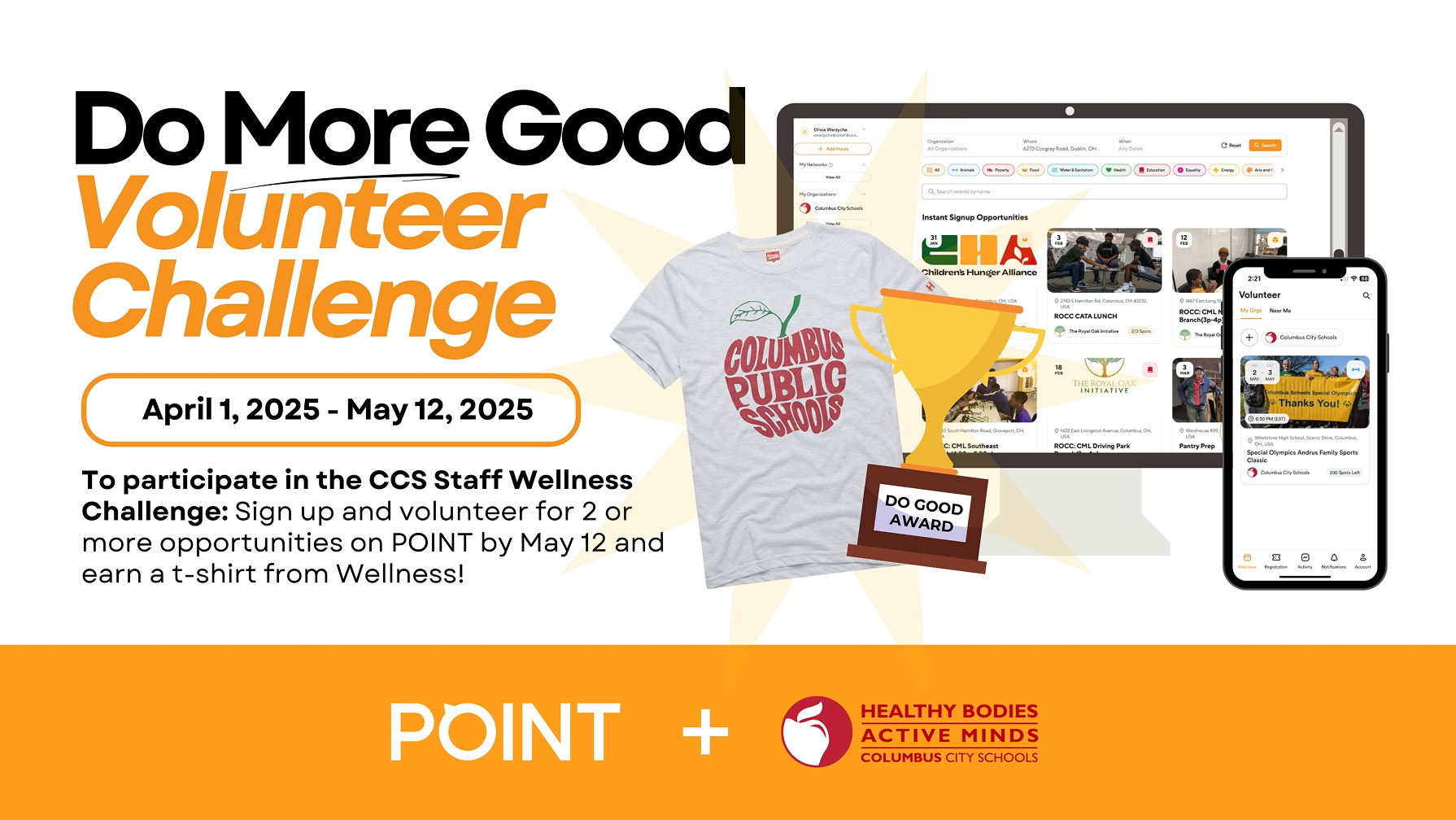 Volunteer Challenge