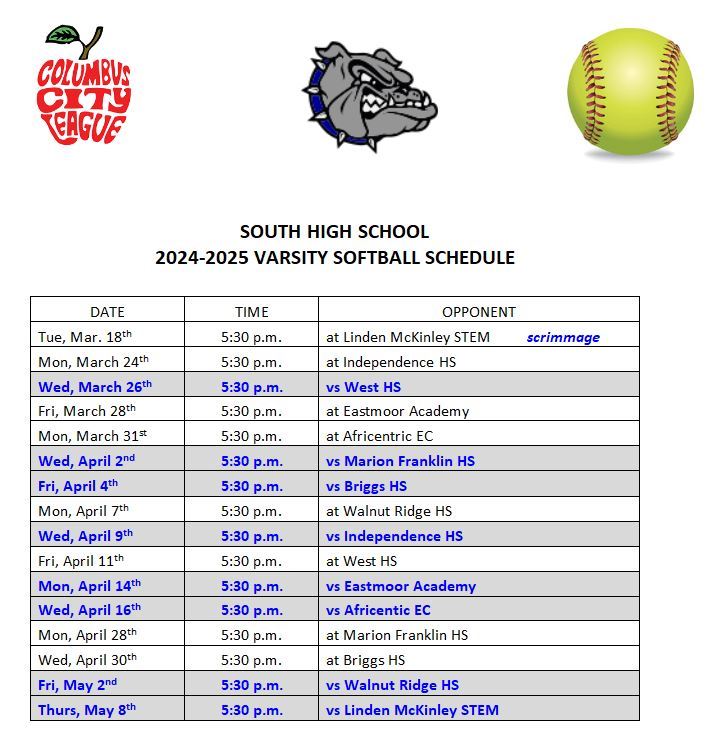 softball