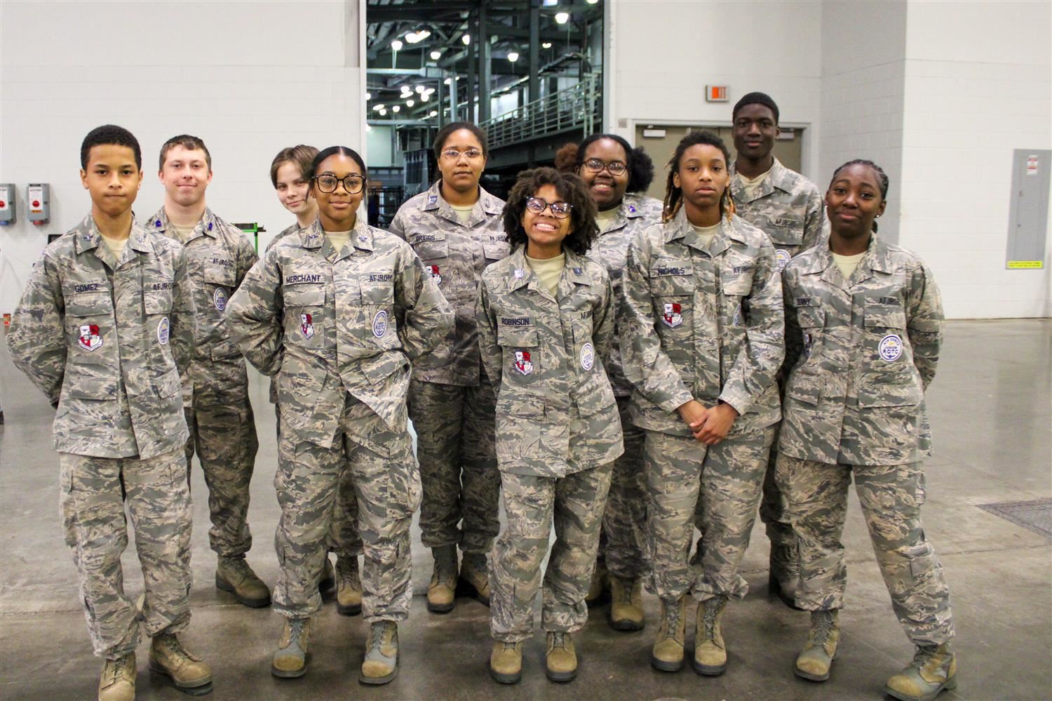 ROTC Fort Hayes