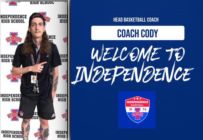 Independence High School Basketball head Coach Cody Boehm