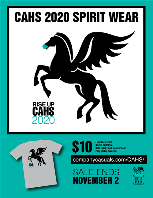 CAHS 2020 Spirit Wear 