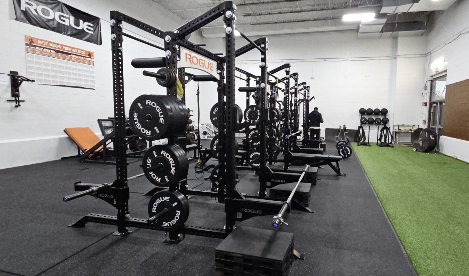  weight room