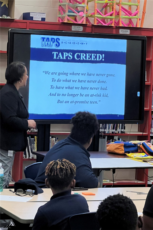 TAPS Creed
