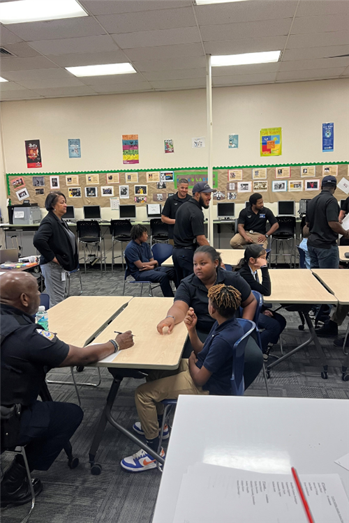 students in TAPS