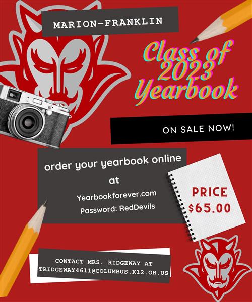 MFHS Yearbook