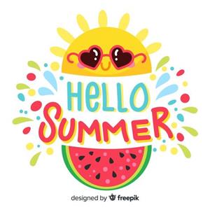 Sunshine and watermelon image