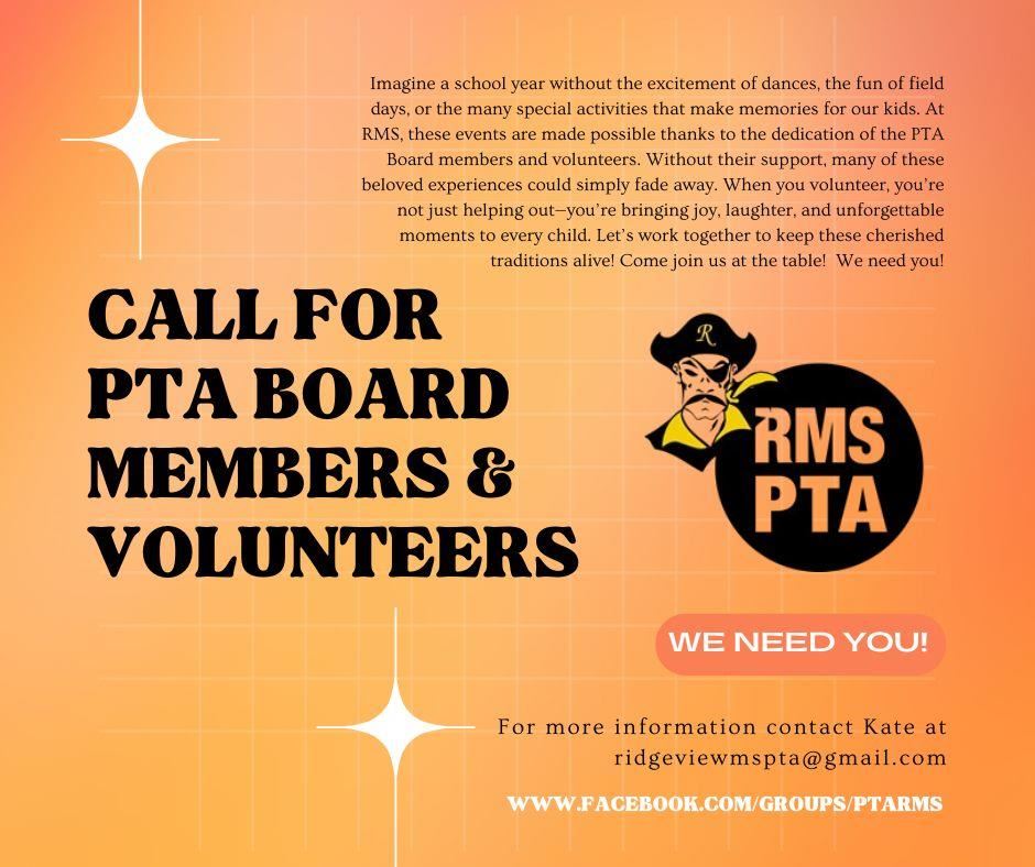 PTA Needed